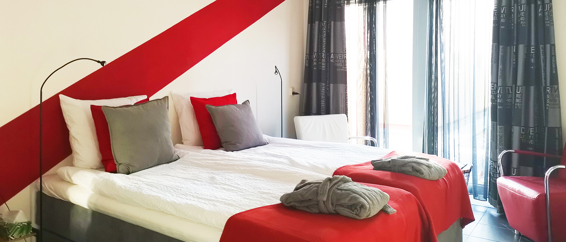 B&B double room equipped with sanitary facilities