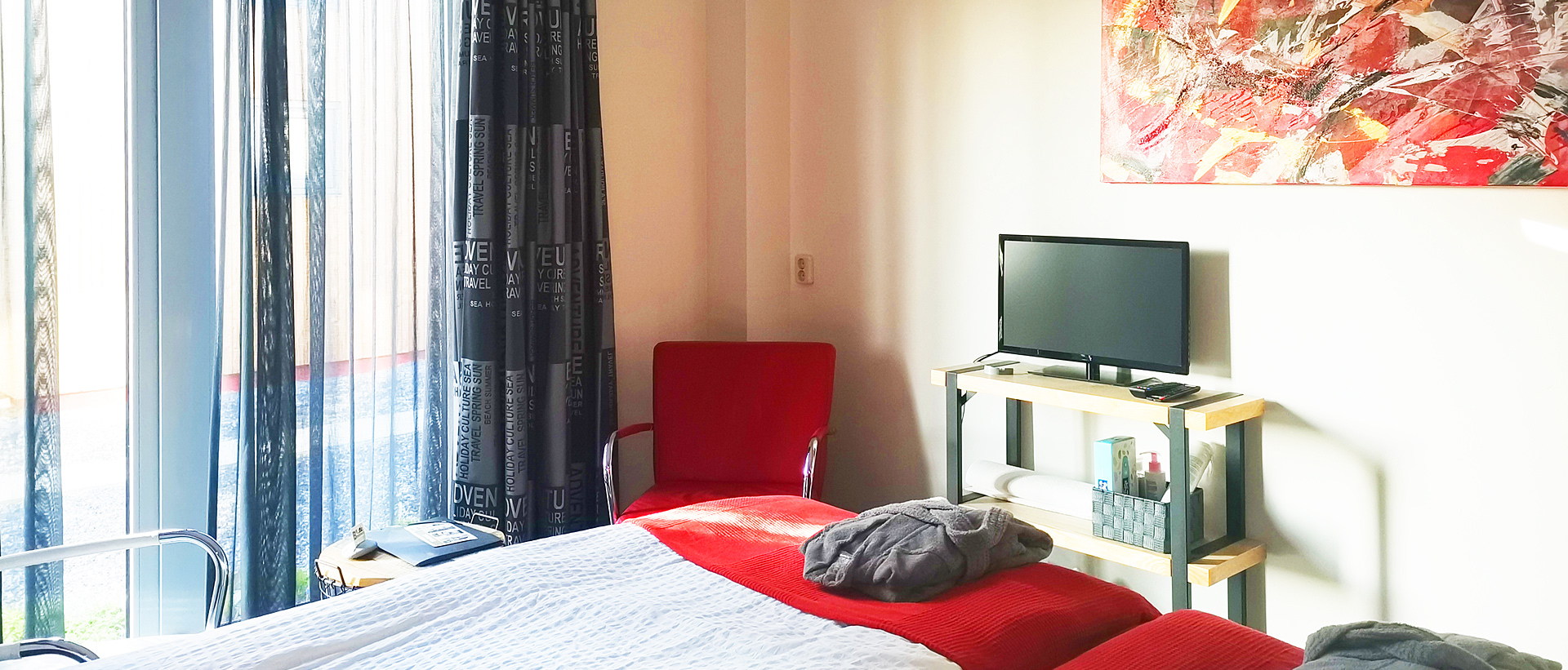 B&B double room equipped with sanitary facilities